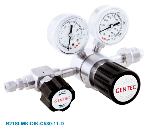  GENTEC R21 Series Low Flow Regulator